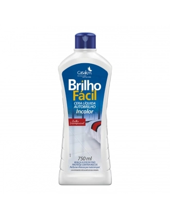 Cera Líquida Brilho Fácil 750mL - CASA KM