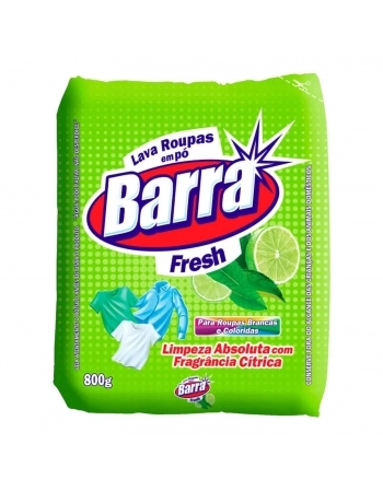 Sabão em Pó Barra Fresh 800g