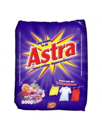 Sabão em Pó Astra 800g