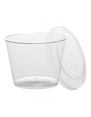 Copo Acrílico com Tampa Acrílica 110mL (PW-10 TWH) - WER