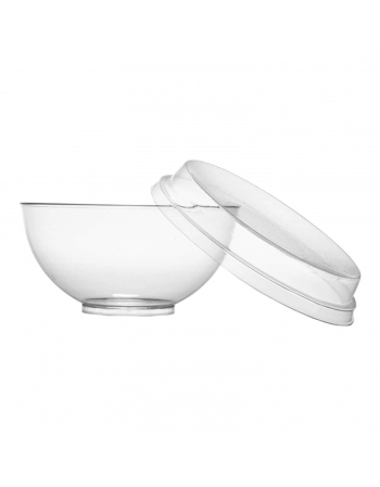 Pote Redondo para Mousse com Tampa 210mL (PW-57) - WER