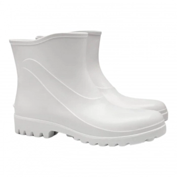 BOTA BRANCA CANO EXTRA CURTO N.45 - BRACOL