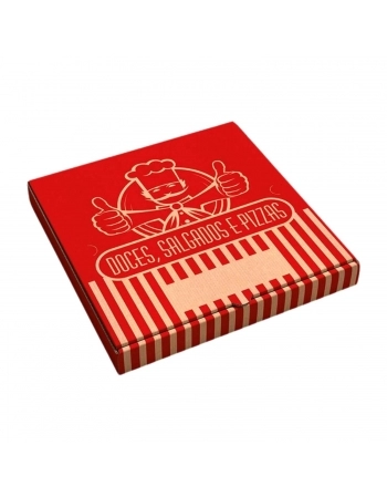 Forma de Pizza Quadrada 30cm - MASTERPELL