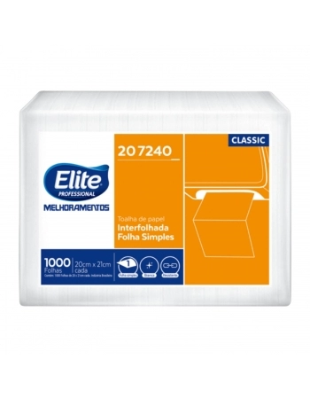 Interfolha Folha Simples 20x21 - ELITE