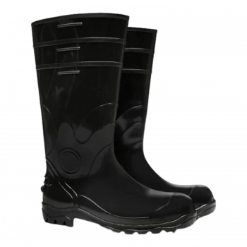 BOTA CANO LONGO PRETA N.35 - BRACOL