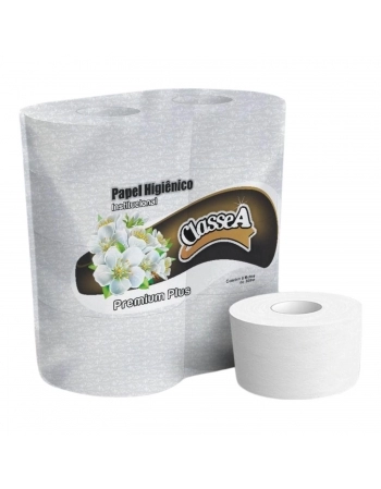 Papel Higiênico Premium Plus Rolão 8x240m - CLASSE A