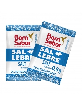 Sachet Sal Refinado - LEBRE