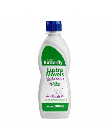 Butterfly Lustra Móveis 200mL - AUDAX