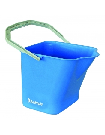 Balde com Alça Azul 15L - BRALIMPIA