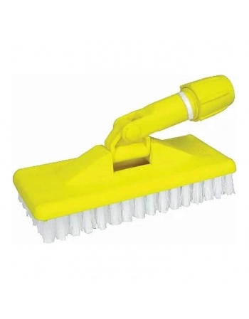 Suporte Limpa Tudo Escova Amarela - BRALIMPIA