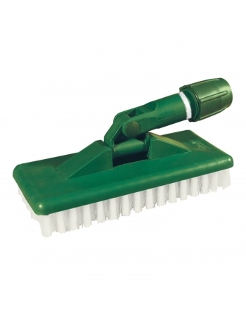 Suporte Limpa Tudo Escova Verde - BRALIMPIA