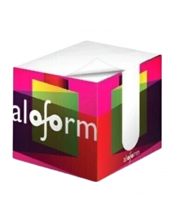 Cubo para Recado Branco - ALOFORM