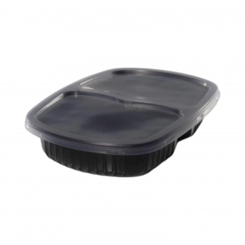 TH-GALVANOTEK G-322 PRETA - 2 DIV 1150 ML C/100 - (570517)