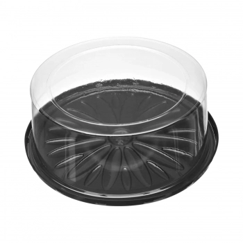 TH-GALVANOTEK G-056 CT PRETA - TORTA 25CM TP/MÉDIA C/50 - (550626)