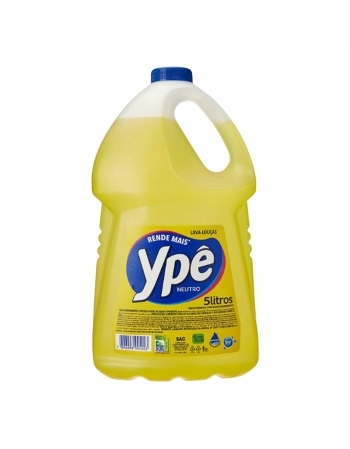 Detergente Líquido Neutro 5L - YPÊ