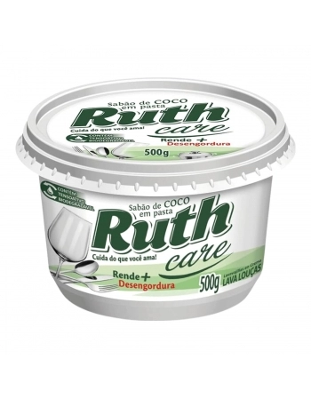 Sabão Pastoso Coco 500g - RUTH