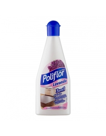 Lustra Móveis Lavanda 200mL - POLIFLOR