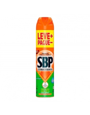Inseticida SBP Eucalipto 450mL