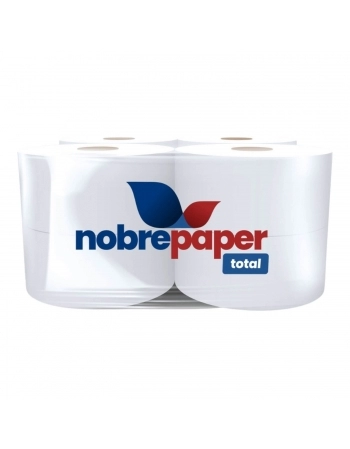 Papel Higiênico Rolão 8x300m - NOBRE TOTAL