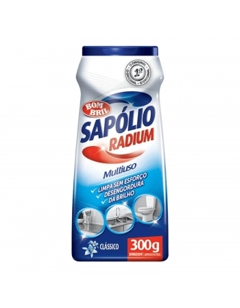 Sapólio Radium Clássico em Pó 300g