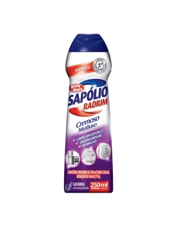 Sapólio Radium Cremoso Lavanda 250mL