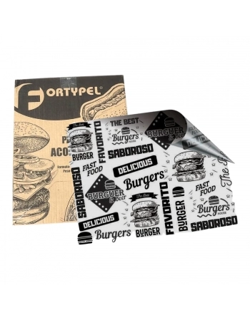 Papel Acoplado Térmico Laminado Estampado 30x38 - FORTYPEL