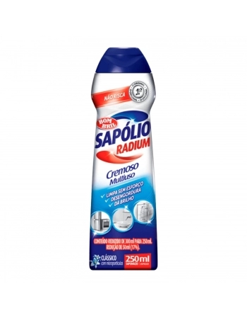 Sapólio Radium Cremoso Clássico 250mL
