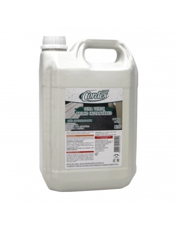 Cera Líquida Verde Brilho Instantâneo 5L - CORDEX