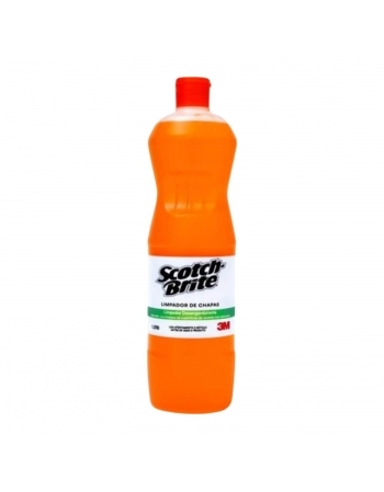 Limpador de Chapas Scotch-Brite 1L - 3M