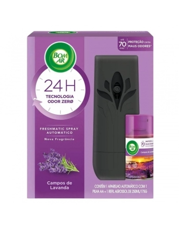 Bom Ar Automático com Aparelho e Refil 250mL