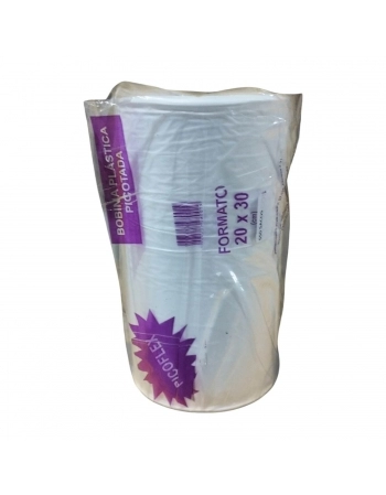 Bobina Picotada Reforçada 20x30 1Kg - PICOFLEX
