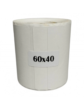 Etiqueta para Balança Branca 60x40