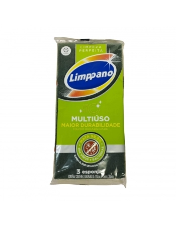 Esponja Multiuso Limppano