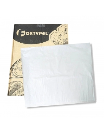 Papel Acoplado para Frios Liso 30x38 - FORTYPEL