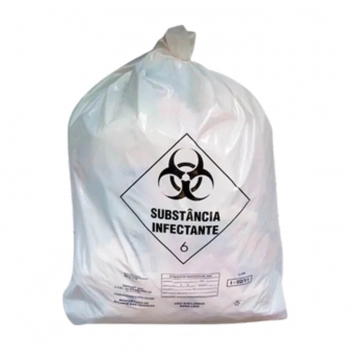 SACO DE LIXO 100LTS INFECTANTE C/100