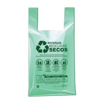 SACOLA SUSTENTÁVEL 40X50 C/2KG - VERDE