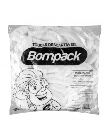 Touca Descartável - BOMPACK