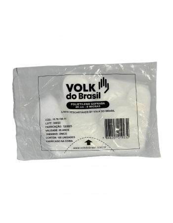 Luva Descartável (CA10695) - VOLK