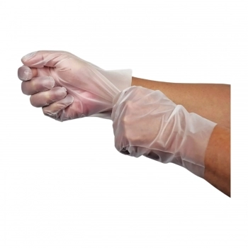LUVA VINIFLEX TRANSPARENTE G C/100 - VABENE