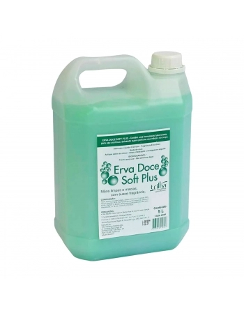Sabonete Líquido Erva Doce Soft Plus 5L (T-5000EDSP) - TRILHA