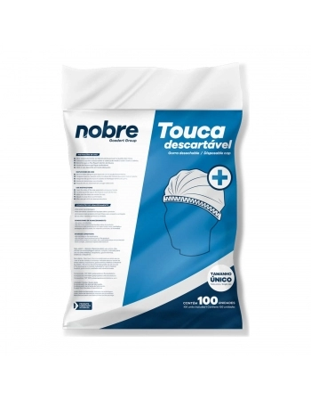 Touca Descartável - NOBRE