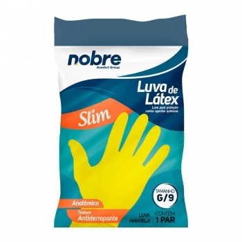 LUVA MULTIUSO AMARELA G - NOBRE CA 41780