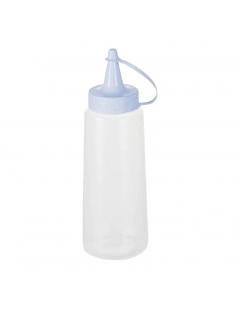 Bisnaga Transparente para Ketchup/Mostarda 200mL