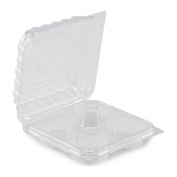 HF - EMBALAGEM 4 DOCES REDONDOS C/200 - F654