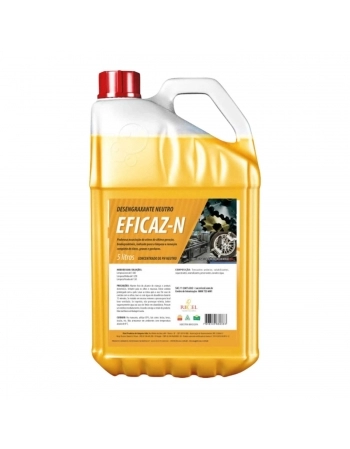 Desengraxante Neutro Eficaz-N 5L - RICCEL