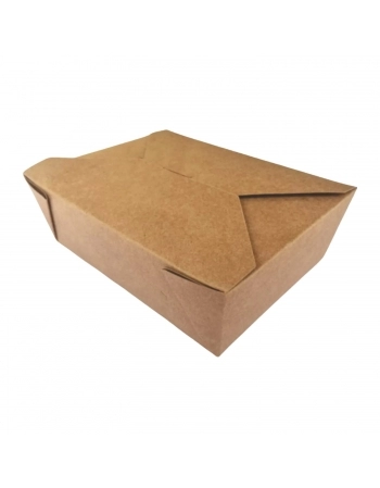 Embalagem Kraft 1500mL - ECOFOODPACK