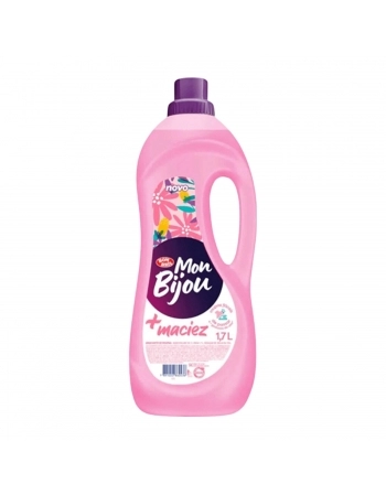 Amaciante Mon Bijou Mais Maciez Rosa 1,7L