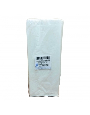 Saco Branco 13,5x32 2Kg - DADU