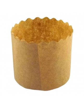 Forma de Papel Lisa para Panetone 500g