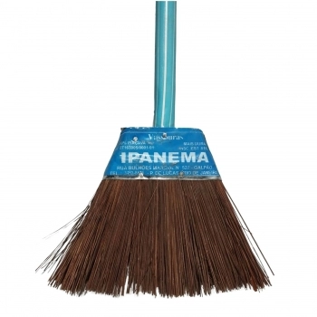 Vassoura Ipanema Chapa com Cabo Revestido